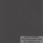 Wallboard Frosted Decorative Film PVC Blister Film 300 - 500m Length