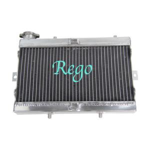 Wholesale Aluminium Racing Radiator ATV Dirt Bike Radiator For 1986 1987 Honda TRX250 TRX250R from china suppliers