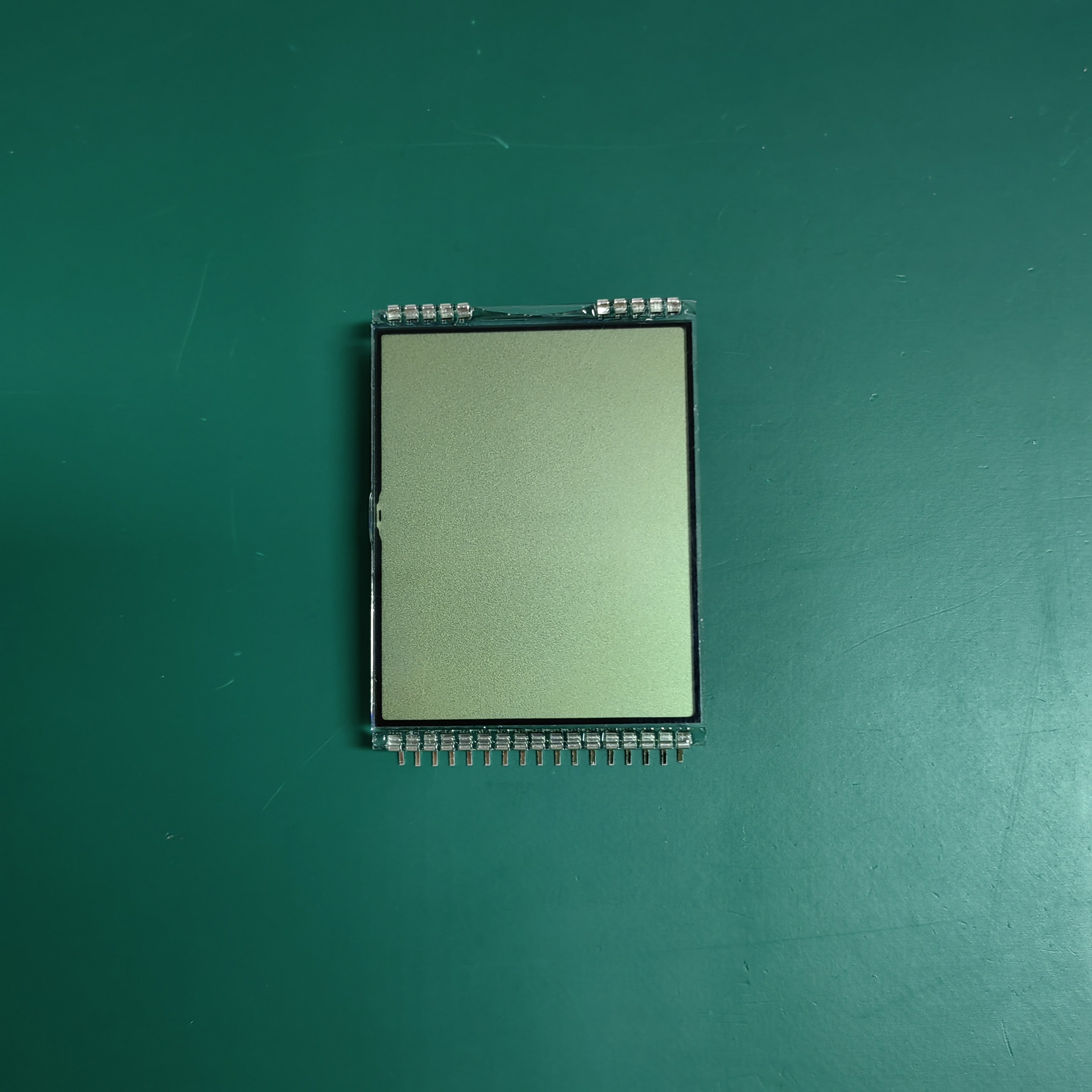 Reflective 16 2 Character LCD Display, 27pins 3v Graphic LCD Display Module