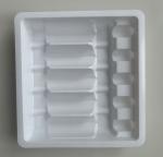 Customized ampoule tray pharmaceutical packaging Disposable blister 5ml ampoule
