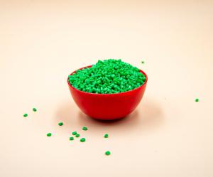 Wholesale Fiber Grade RPET Pellets GRS Certified PET Recycled Plastic Pellets PCR Material from china suppliers