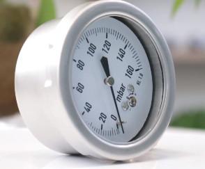 Wholesale Oxygen Regulator Low Pressure Capsule Gauge 0 5 Psi 40mm 1.57&quot; from china suppliers