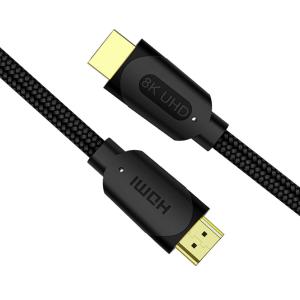 Wholesale Nylon Braided Premium HDMI Cable Gold Connectors CL3 Rated For Laptop Super Fast from china suppliers