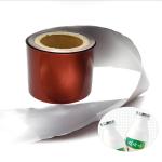 0.036mm To 0.038mm Aluminum Foil Bottle Cap Lid Roll Embossing