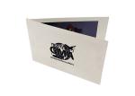 Advertising Invitation Bespoke Video Brochures With Rechargeable Battery