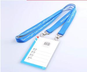 Wholesale 2.0CM Size Customized Logo Badge Holders Lanyards For Event / Festival from china suppliers