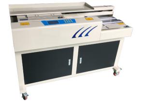 China A4 / A3 Paper Binding Machine For 320mm Size 1.2kw Power Simple Operation on sale