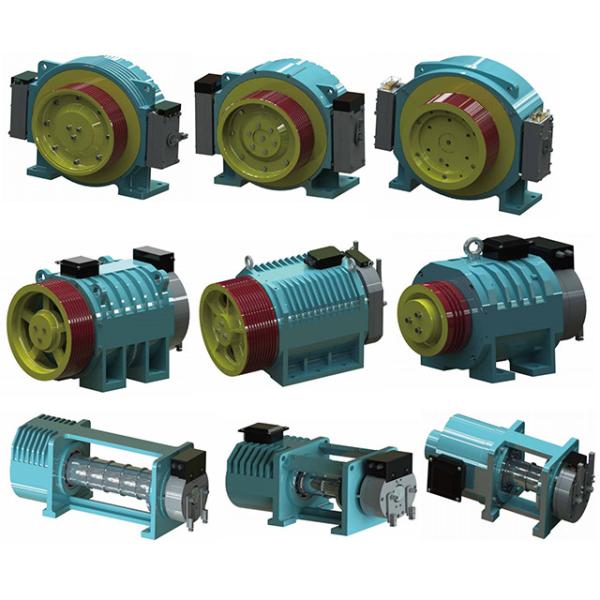 Lift Hoist Motor Control Energy Saving Environmentally Friendly Elevator