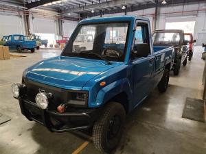 Wholesale 50KM/H 72V Pickup Electric Car 4KW Mini Cargo Pickup Truck from china suppliers