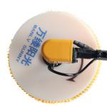Mobile Style Single-Disc Head Spin Brush for Washing Photovoltaic Panel DAP