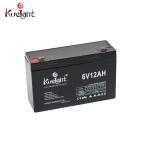 OEM 6V 12Ah Deep Cycle Gel Battery UPS Lead Acid Rechargeable Battery