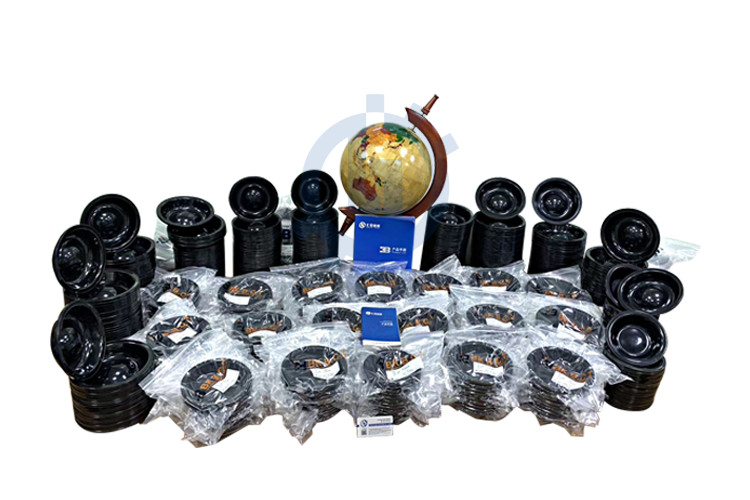 Excavator Parts Hydraulic Breaker Diaphragm Membrane For AT LAS COPCO 3315234800
