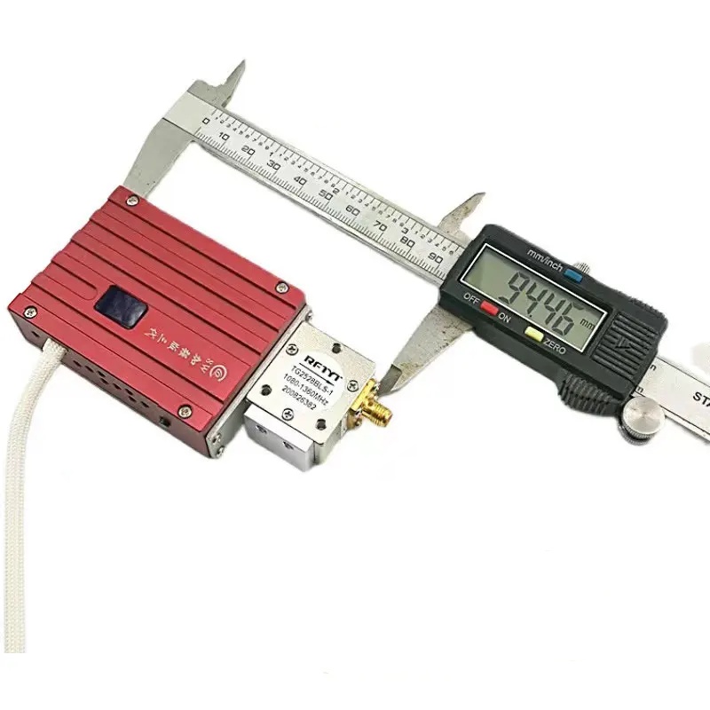 1.2GHz 1.3GHz FPV Video Transmitter and Receiver Long Range 8W Wireless Video Link 12V DC