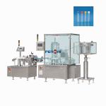Linear Pump Rotary Bottling Antibody 5ml Aseptic Filling Machine