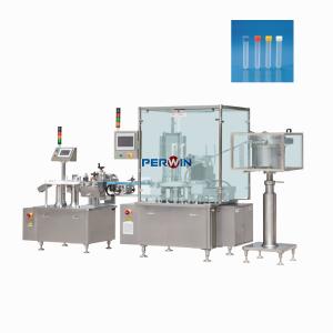 Wholesale Linear Pump Rotary Bottling Antibody 5ml Aseptic Filling Machine from china suppliers