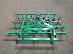 STH - Farm Implements Tractor Three Point Spike Tooth Harrow; Farm Landscape