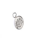 Nianjin Army Pendants Charms Commemorative Gift Antique Pewter