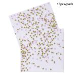 Pink And Gold Girls Elegant Fancy Girls Easter Disposable Party Tableware