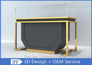Wholesale Fashion Attractive Gray Jewelry Store Showcases / Big Storage Jewelry Display Cases from china suppliers