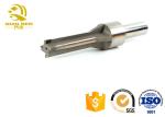 OEM PCD Diamond End Mills End Milling Tools For Wood Working / Metal Cutting