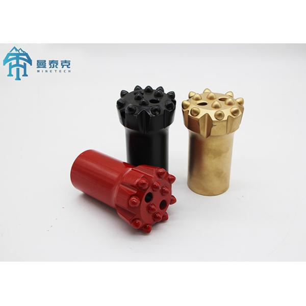 12 Buttons 89mm T51 Rock Drill Button Bits Quarrying Mining