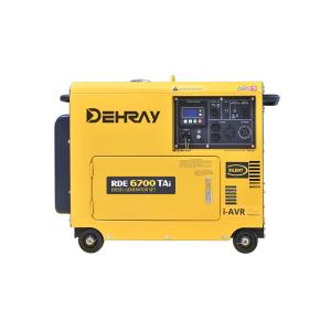 Wholesale Single Cylinder 5KVA 155kg Portable Diesel Powered Generator from china suppliers