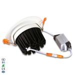 5W 10W 15W COB round ceiling recessed downlight led spotlight,spot light
