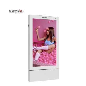 Wholesale 700cd/M2 Floor Stand Digital Signage 65inch 1080p AR Coating RAL Color from china suppliers