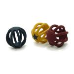 Bounce baby BPS Free Silicone Teething Ball Featuring Multiple Textures