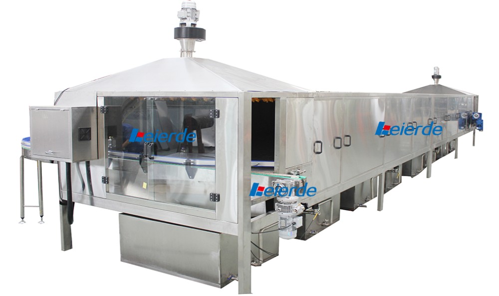 Beierde Carbonated Beverage Filling Machine Cold Drink Filling Machine Gear Drive