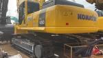 Komatsu PC 450 8 Second Hand Komatsu Excavators 45 Ton Low Maintenance
