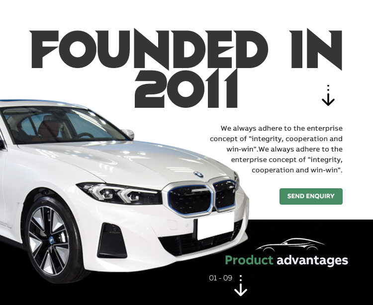 BMW i3 Luxury Sedan Energy Electric Car in Rear Motor Layout and 250 kW Maximum Power