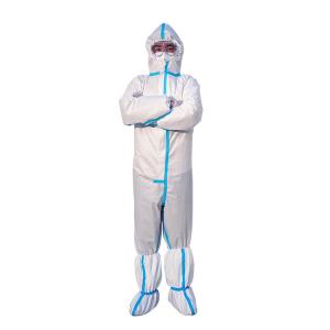 Wholesale FDA ISO9001 Anti Penetration Disposable Surgical Gown For Personal Protection from china suppliers