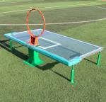 Outdoor Replacement Basketball Backboard Size In-Ground Basketball Hoop Portable