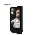 IP56 design Floor Standing Lcd Advertising Display Digital Information Kiosk