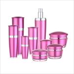 Skin Care Cosmetic Pump Lotion Bottle Eco-Friendly Empty Lotion Bottle For
