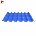 ASA PVC Composite Spanish Roofing Sheet Heat Resistance -40 70 Celsius Perfect