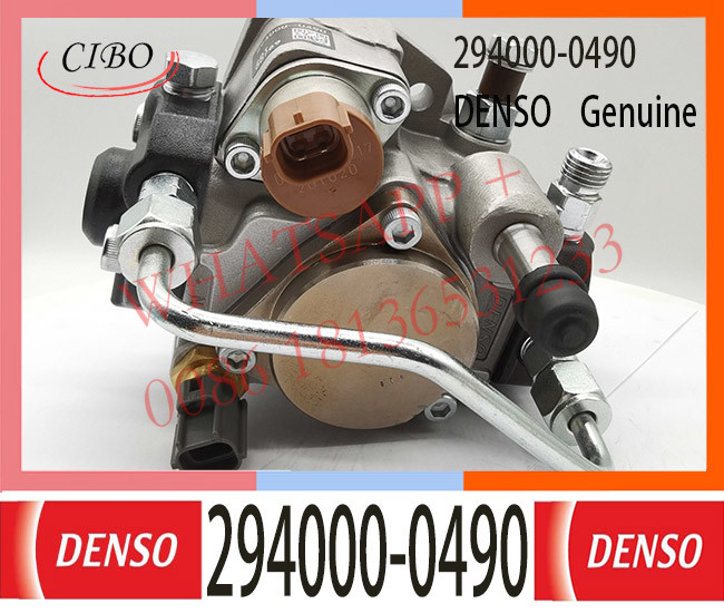 294000-0490 DENSO Diesel Engine Fuel HP3 pump 294000-0490 294000-0491 294000-1201 for 8973815555 8-97381555-1