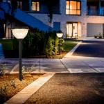 Durable Garden Solar Outdoor Lawn Lights Water Resistant 3000k 6000k