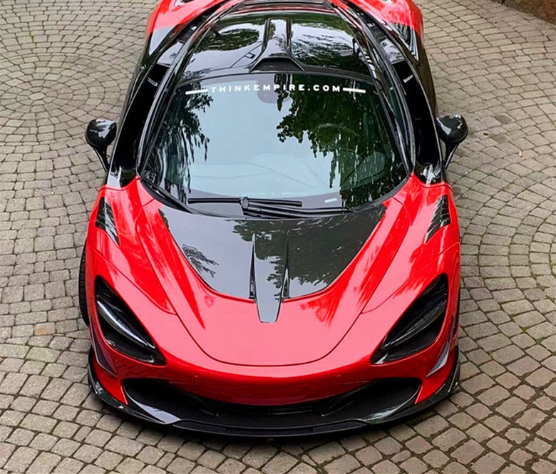 For McLaren 720s Carbon Fiber Body Kit 720s Upgraded VORS Style Carbon Fiber Fender Guard Body Kit