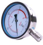 108mm Differential Water Pressure Gauge 300 PSI Water Liquid Gas Y-100BF2