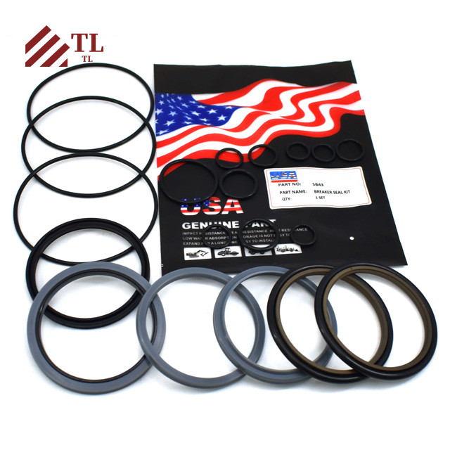Flexible Breaker Seal Kit F9X001 For SOOSAN SB43