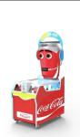 Indoor Coin Operated Children Coca Cola Prize Game Machine