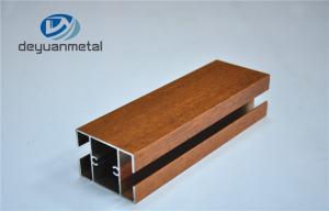 Wholesale Commercial Aluminium Profile Frame , Rectangular Aluminium Profile GB / 75237 - 2008 from china suppliers