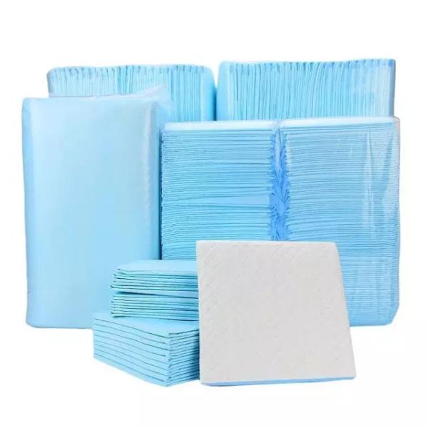 Highly OEM ODM 100% Cotton Incontinent Underpad for Adult Medical 40x60 60x60
