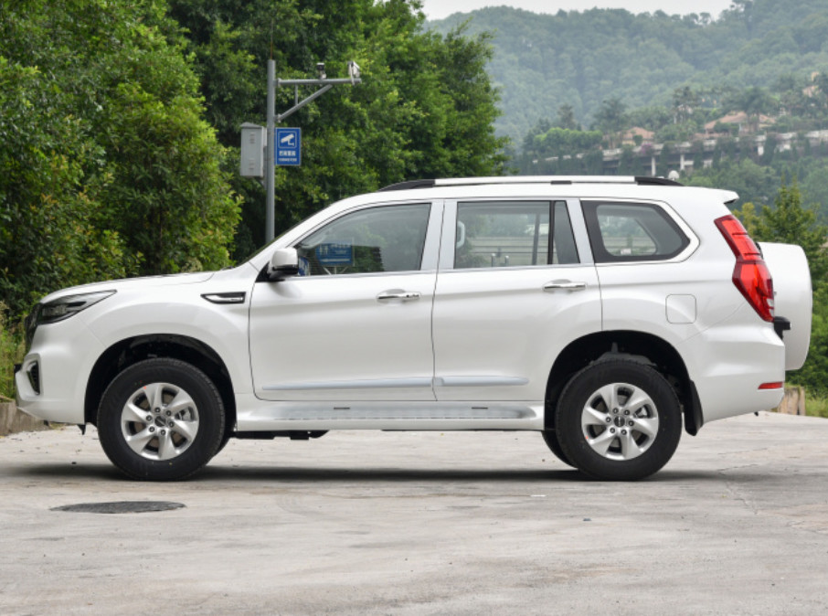 Haval H9 2022 Model 2.0T Gasoline 4WD Exclusive 5 Door 5 Seats Version Car