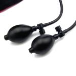 Latex Rubber Black Blood Pressure Bulb , High Performance Replacement Bulb For
