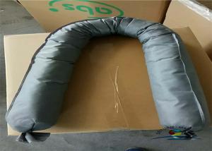 Wholesale Grey Oil Absorbents Sock High Absorbency Polyethylene Oil Purifier from china suppliers