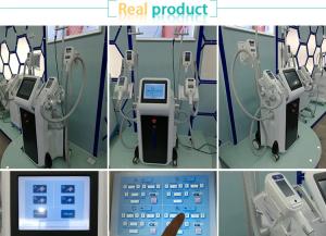 Wholesale 4 heads cryolipolysis slimming machine with double chin handle from china suppliers