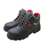 Cow Split Construction Safety Shoes Steel Toe Anti Smashing Shoes Protective
